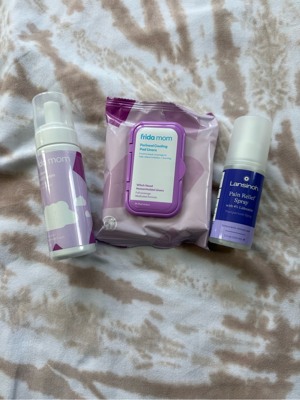 Postpartum Care Items